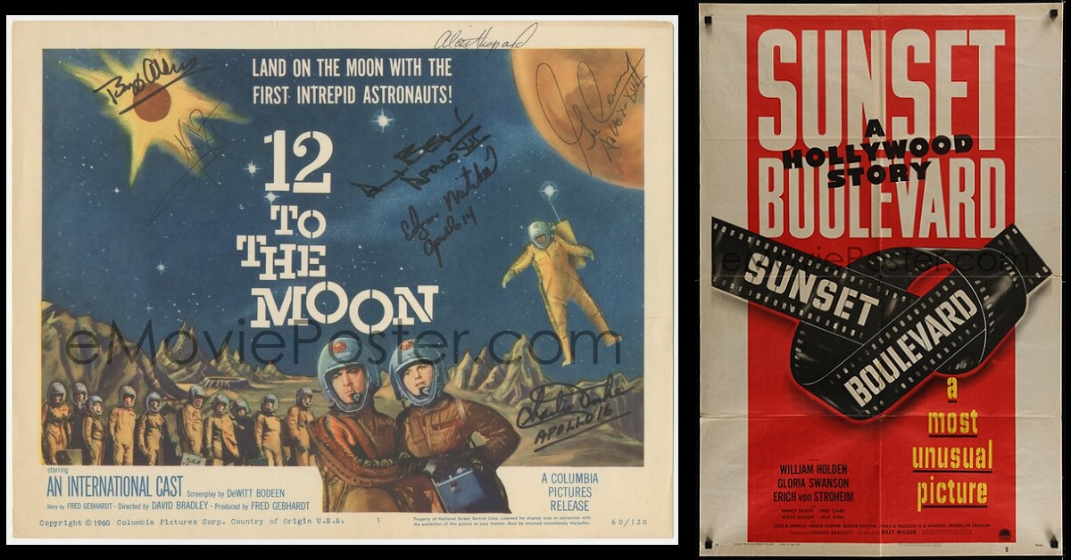 eMoviePoster March Auctions Net $287K in Sales