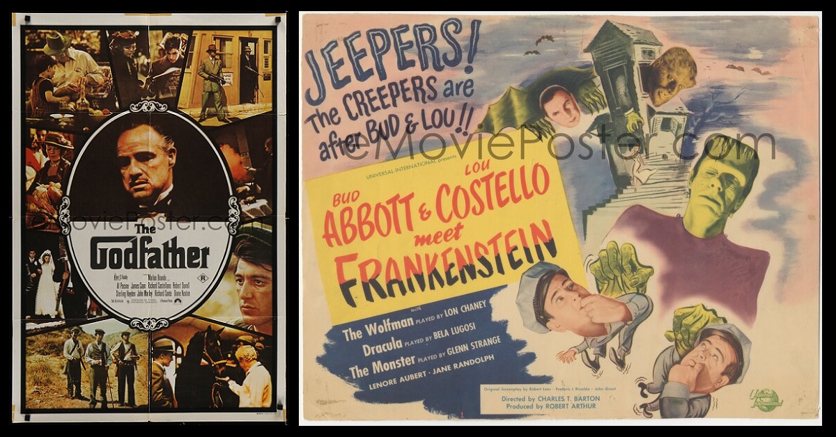 1,400 One-Sheets, Lobby Cards, More in eMoviePoster Auction