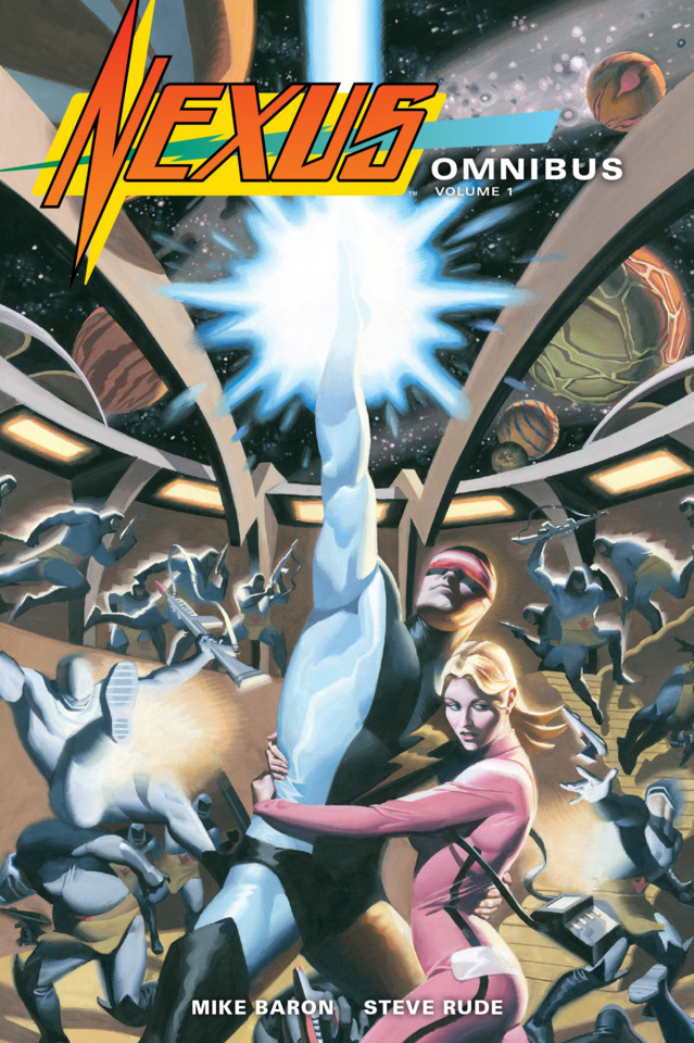Nexus Deluxe Omnibus Volume One