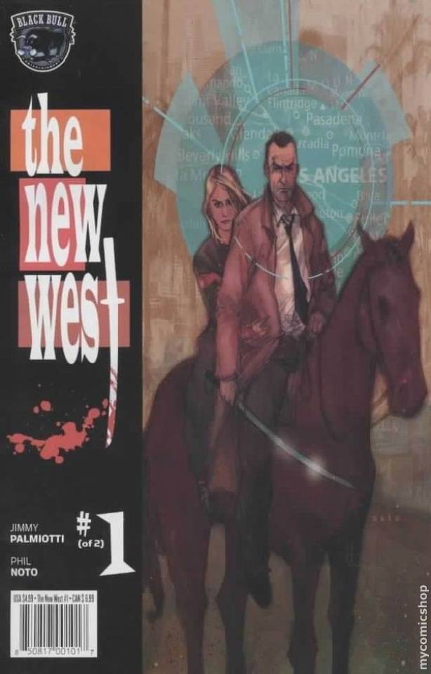 RETRO REVIEW: The New West #1