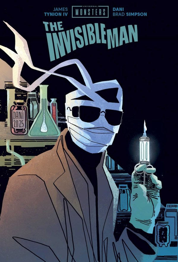 Universal Monsters: The Invisible Man