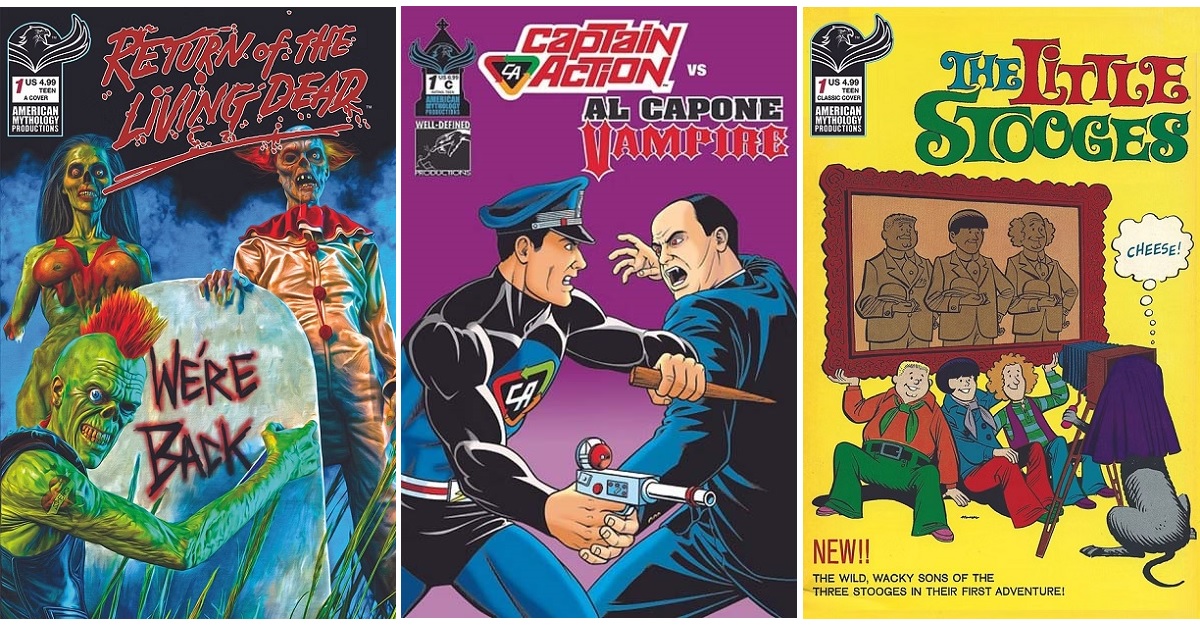 American Mythology Offers Discount for 10th Anniversary