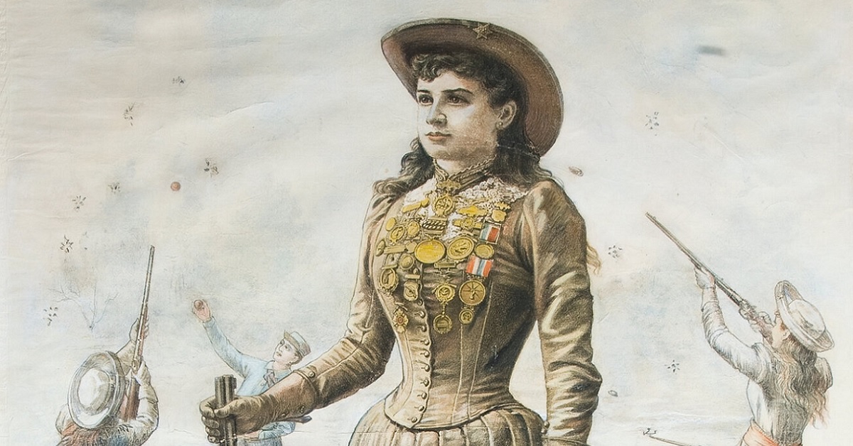 Little Sure Shot Annie Oakley