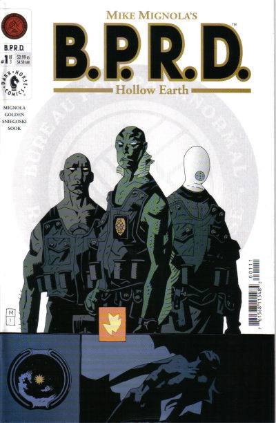 B.P.R.D. Hollow Earth #1