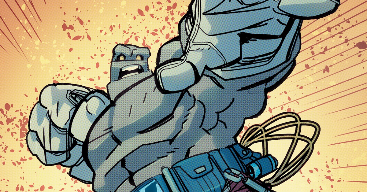 Rob Liefeld & Seth Damoose Team for Badrock Spinoff