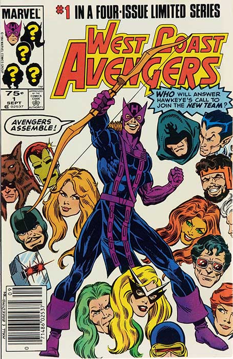 Baltimore Comic-Con Bob Hall’s West Coast Avengers