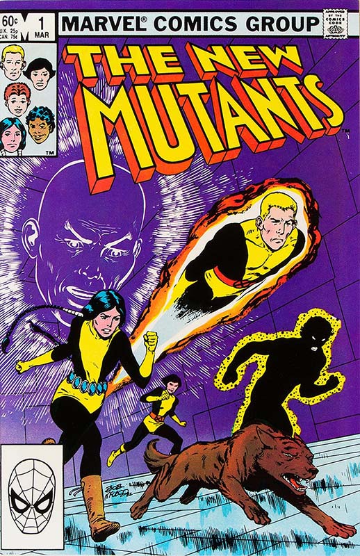 Baltimore Comic-Con Bob McLeod’s The New Mutants #1