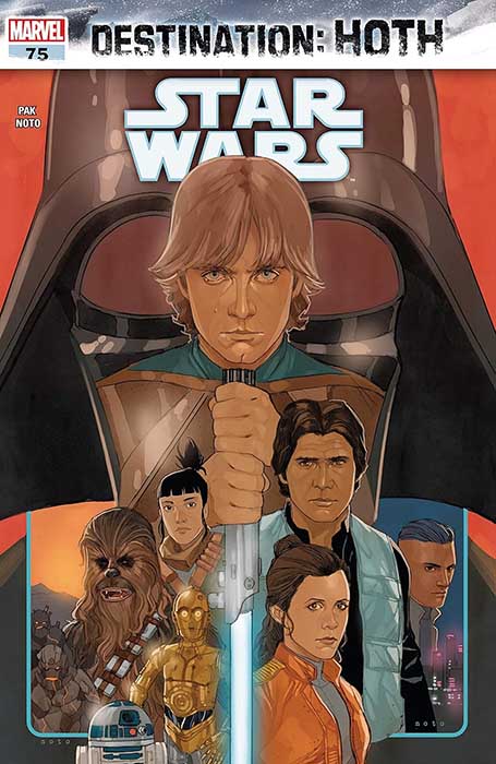 Baltimore Comic-Con Phil Noto’s Star Wars #75
