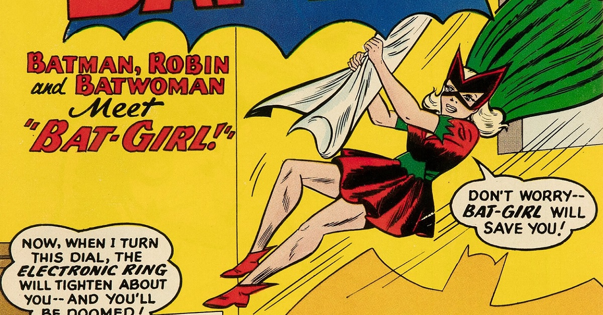 Betty Kane, Bat-Girl / Bette Kane, Flamebird