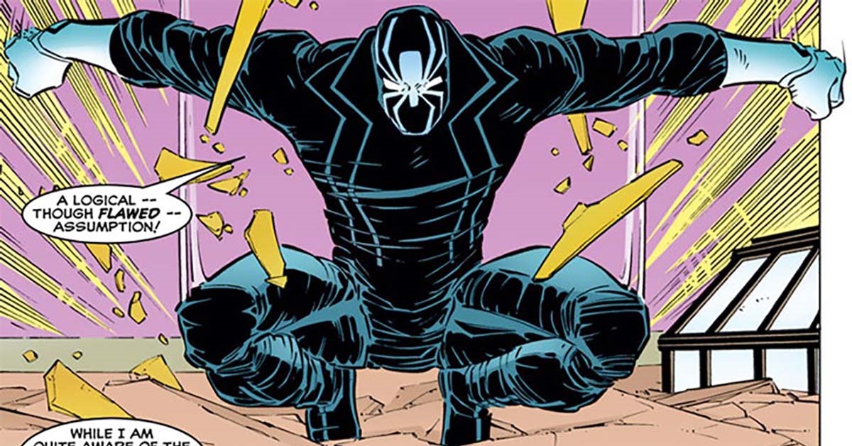 Black Tarantula, the Criminal to Crime Stopper