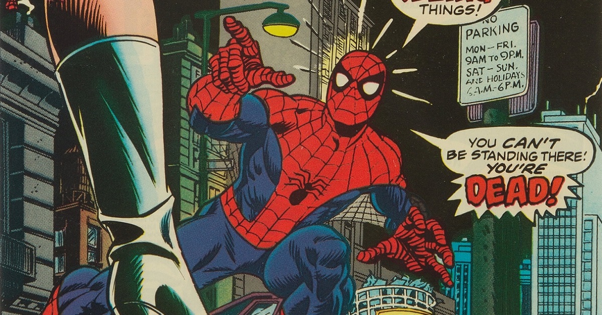 BRONZE AGE MINUTE: Amazing Spider-Man #144