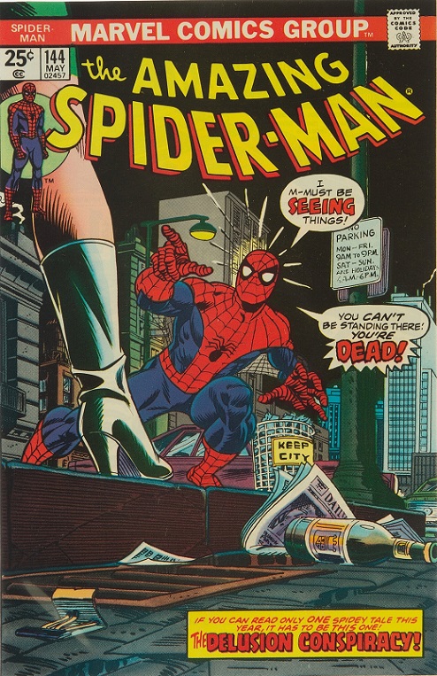 The Amazing Spider-Man #144 (May 1975)