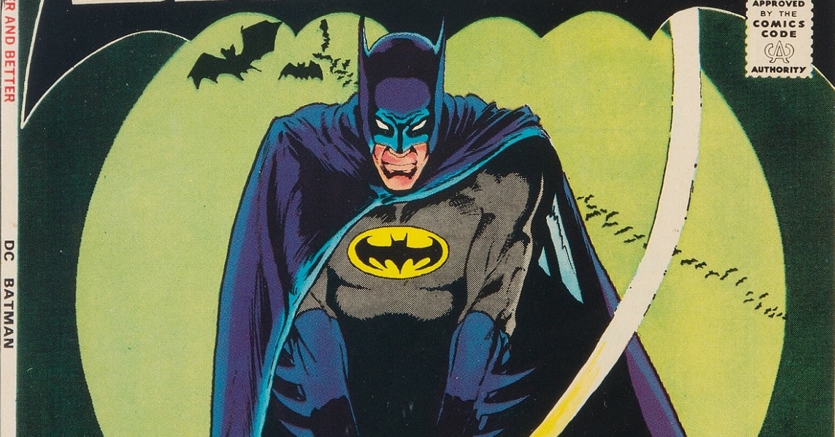 BRONZE AGE MINUTE: Batman #242