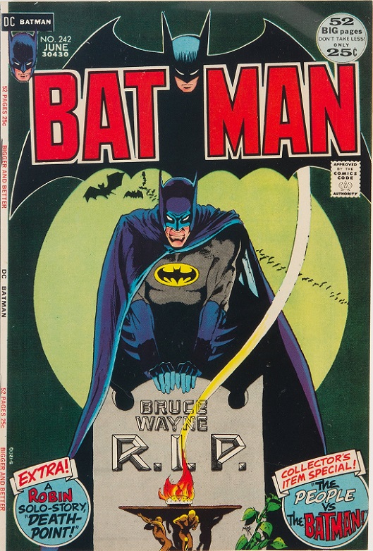 Batman #242 (June 1972)