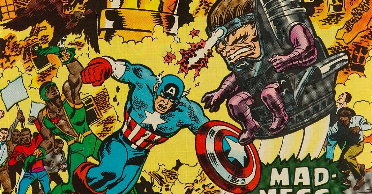 BRONZE AGE MINUTE: Captain America #133