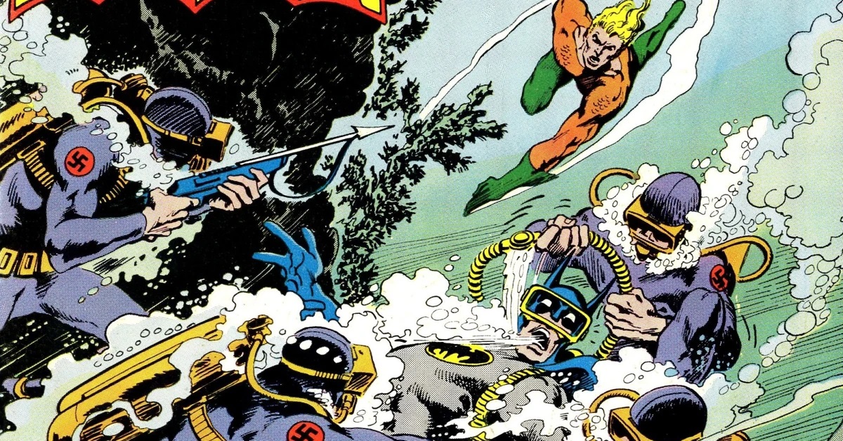 BRONZE AGE MINUTE: The Brave & the Bold #126