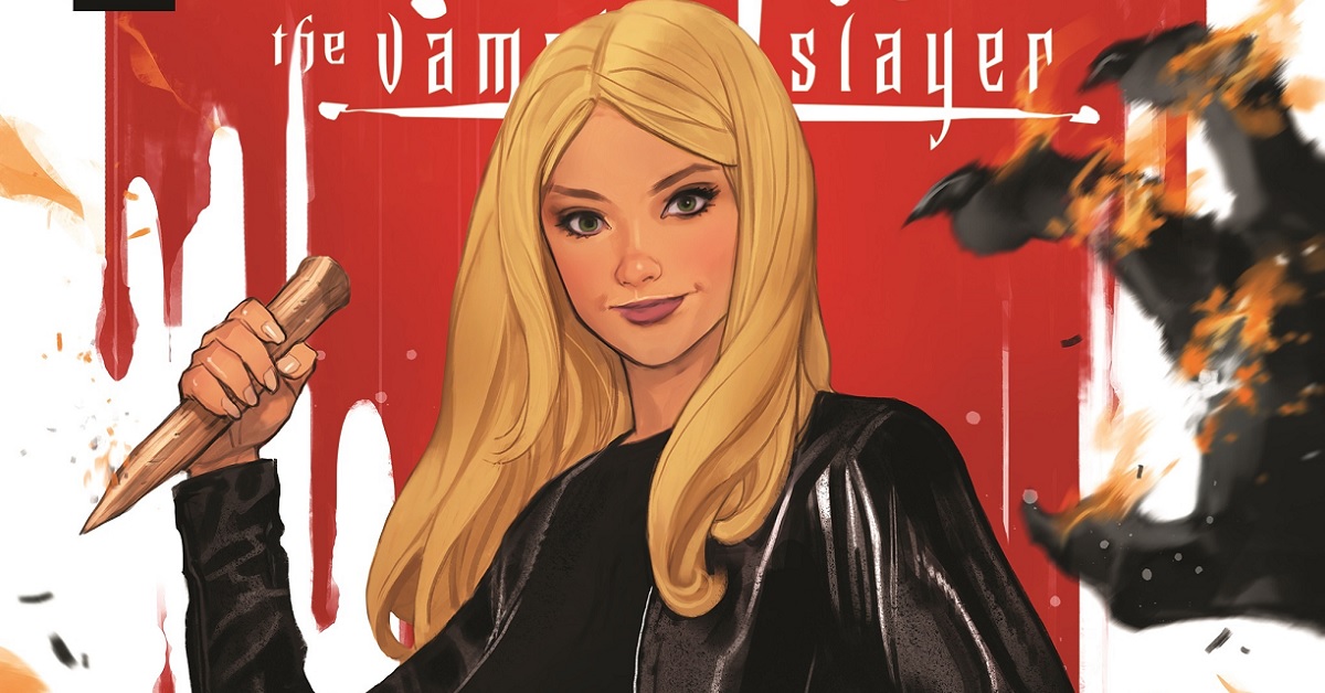 Buffy the Vampire Slayer Returns to Comics This Summer