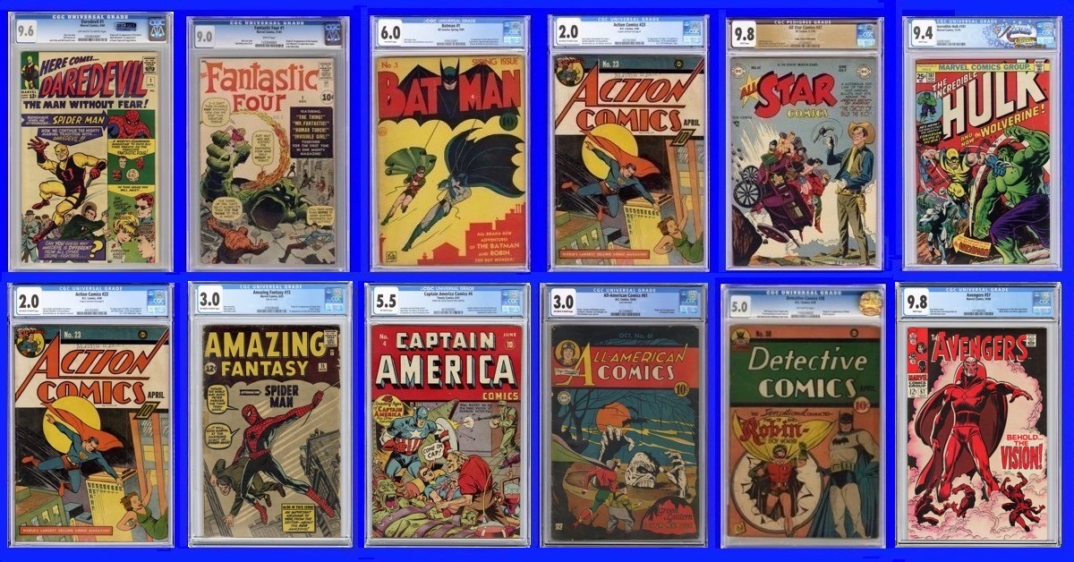 ComicConnect Presents First Look at Event Auction 66