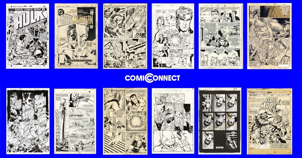 ComicConnect Heads to Lake Como Comic Art Festival
