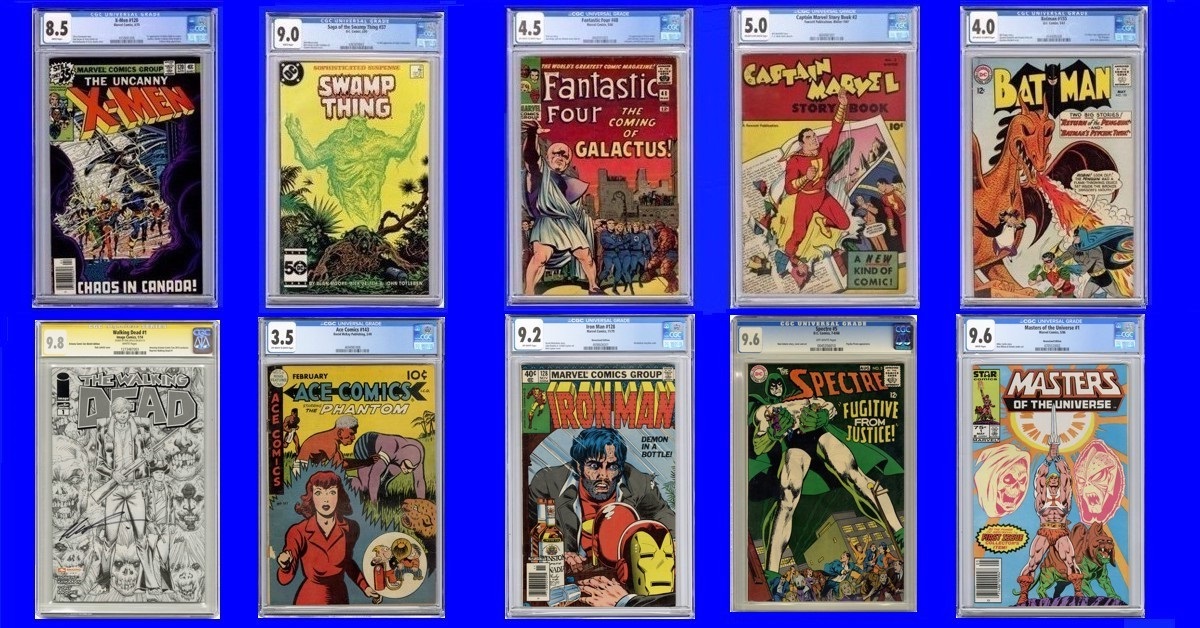 First Look at ComicConnect’s Spring Mega Monthly Auction