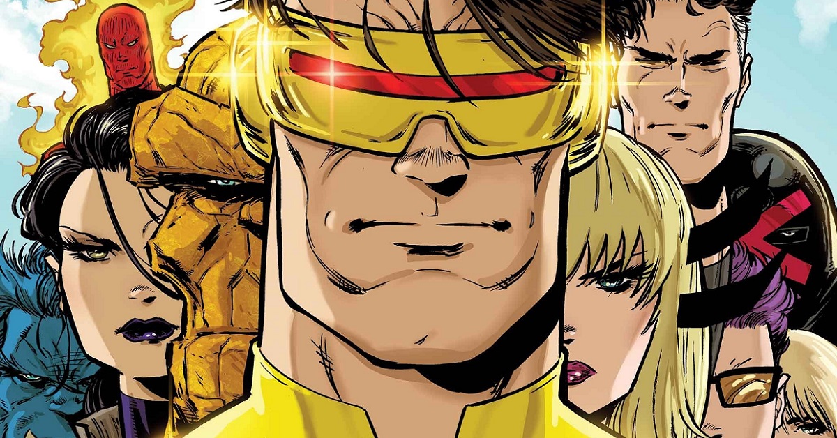 The X-Men & Fantastic Four Team Up to Stop the X-Virus