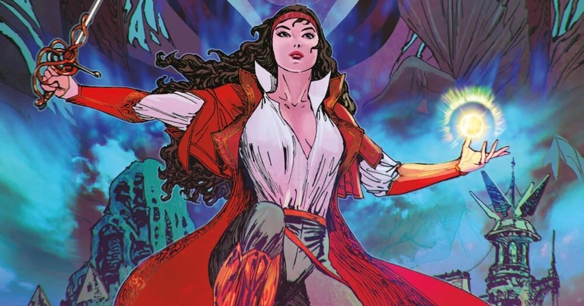 Enter a Horror Landscape in Dungeons & Dragons: Ravenloft