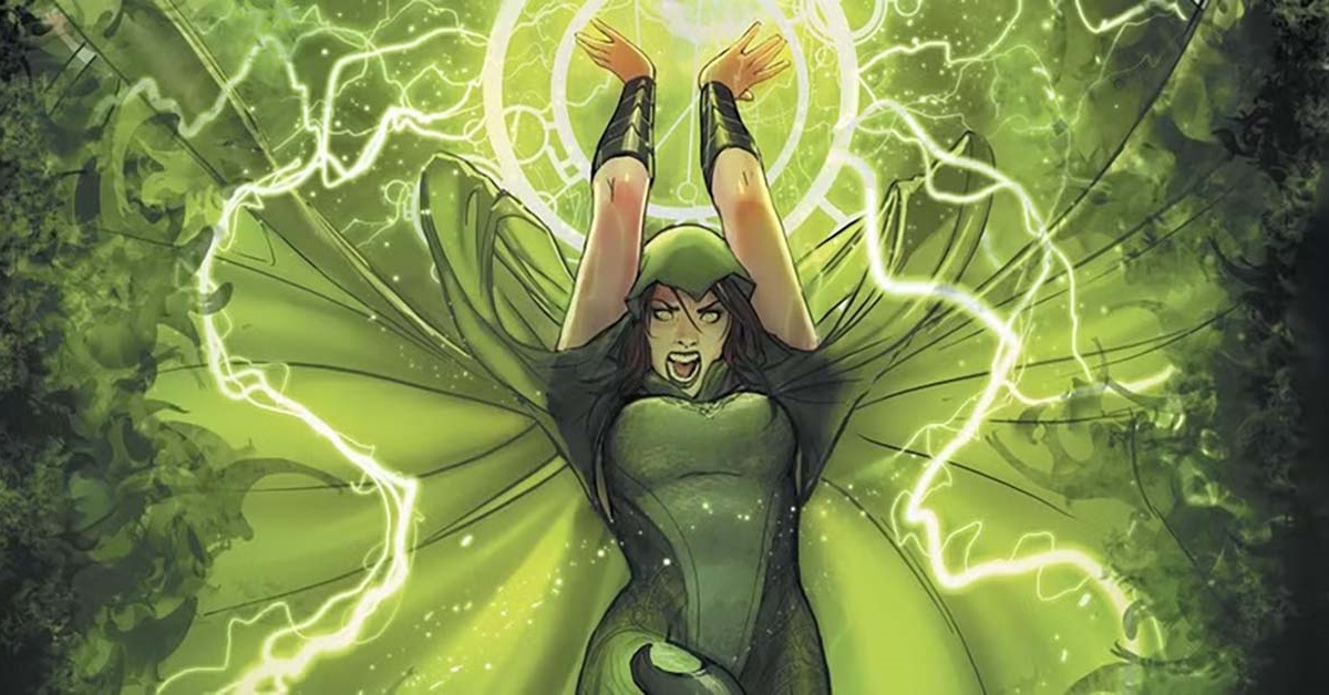 The Magical Madness of the Enchantress