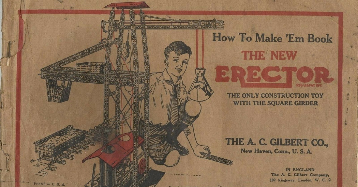 The Erector Set: Building Toys with Imagination