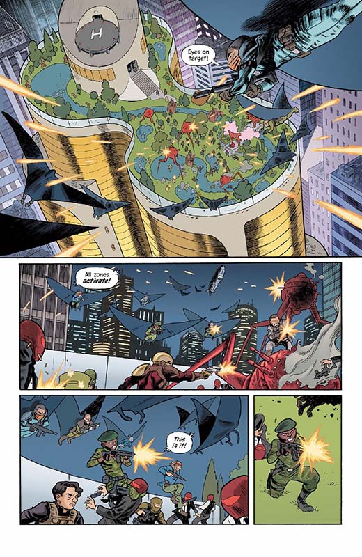 Fort Psycho #1 interior page 1