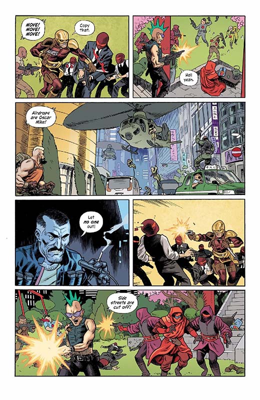 Fort Psycho #1 interior page 2