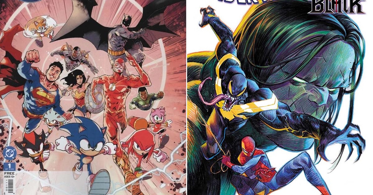 Free Comic Book Day & Comics Giveaway Day 2026 Titles