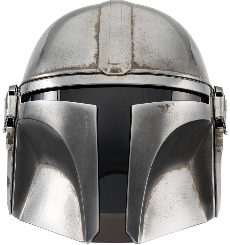Heritage Star Wars auction Din Djarin’s hero helmet from The Mandalorian