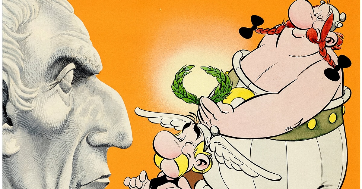 Uderzo Art Headlines Heritage’s International Comic Art Auction
