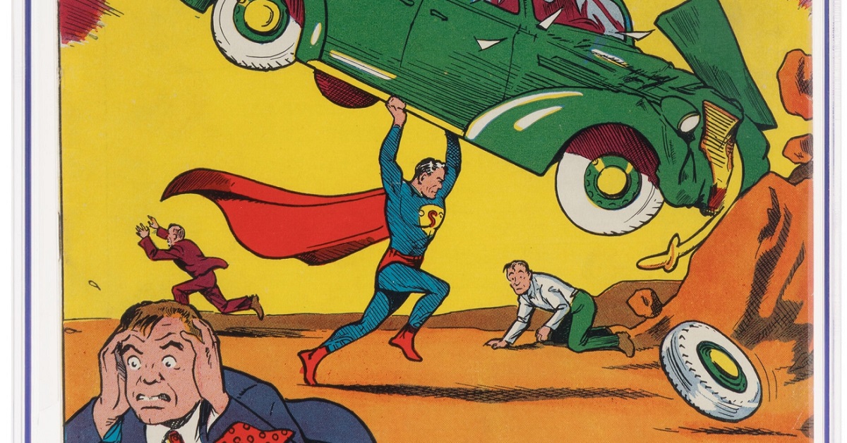 Heritage Comics & Art Auction Filled with Most Valuable Issues