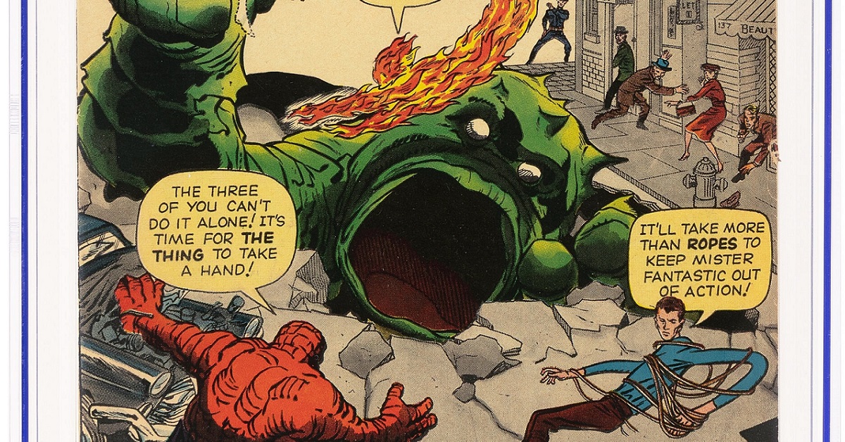 FF #1 & Other Marvel Keys Take Heritage Auction to $471K - Overstreet ...