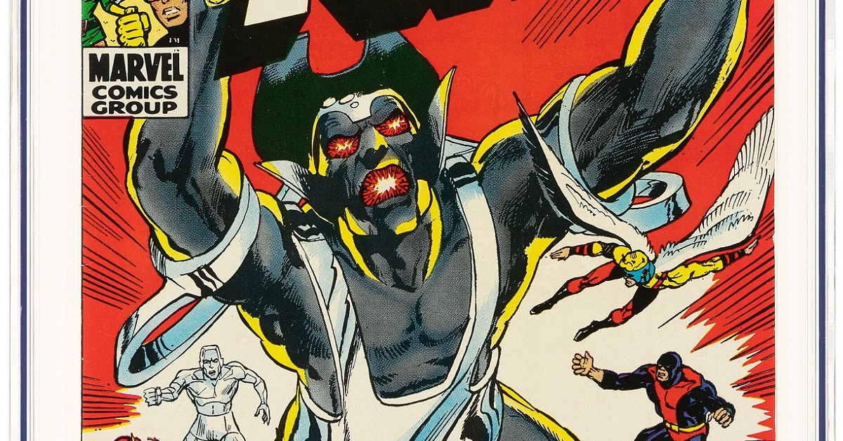 Heritage Auction Contains Neal Adams Signed X-Men Key