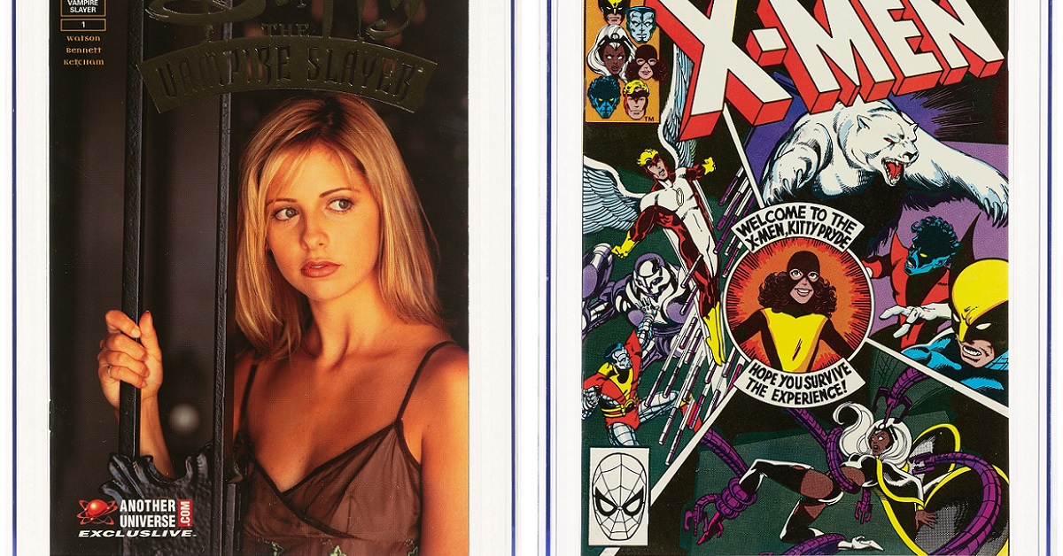 Heritage Weekly Auctions Led by Buffy, X-Men Keys