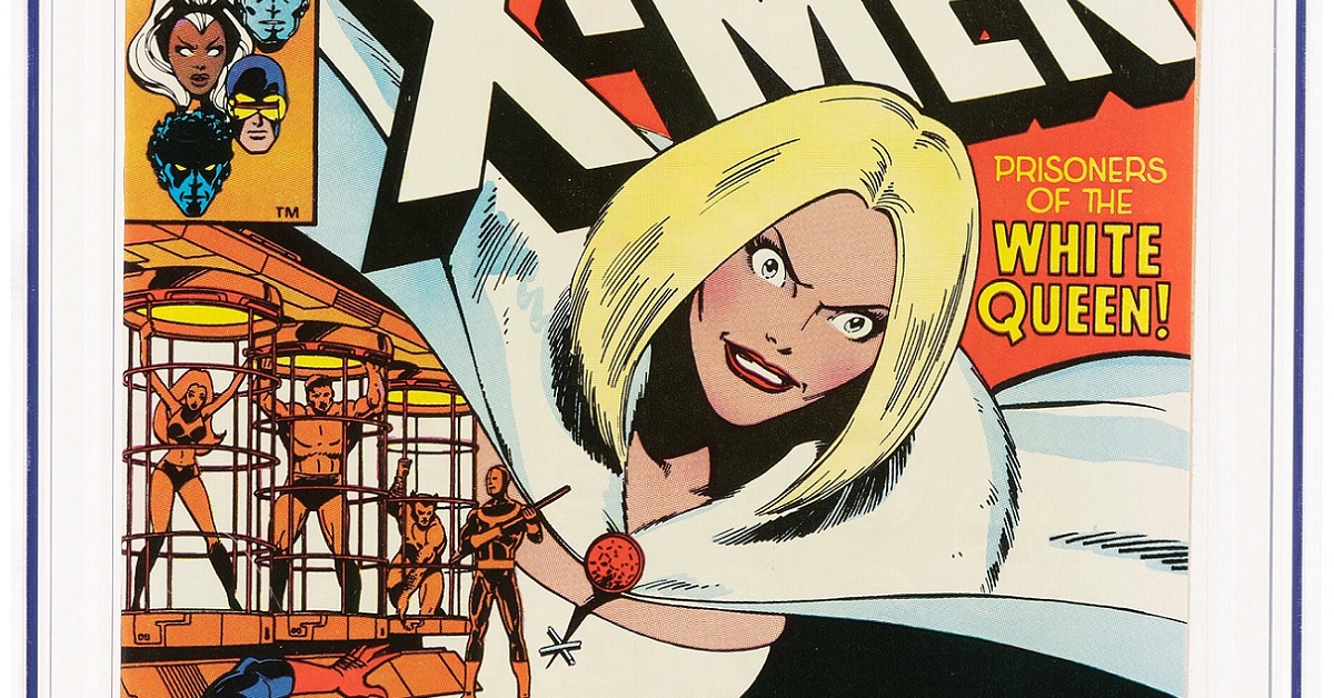 Emma Frost Key, Moebius Art in Heritage Weekly Auctions