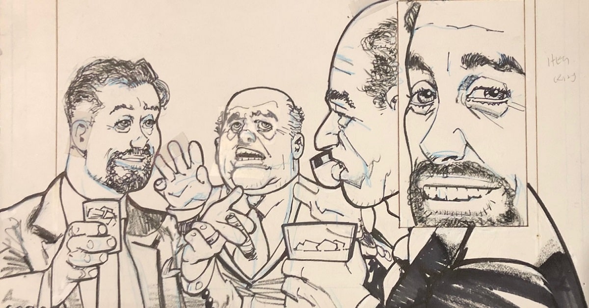 Howard Chaykin Original Art in Hero’s eBay Store