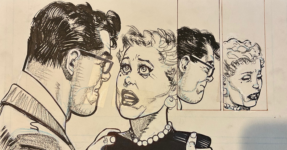 Chaykin Original Art for Sale in Hero’s eBay Store