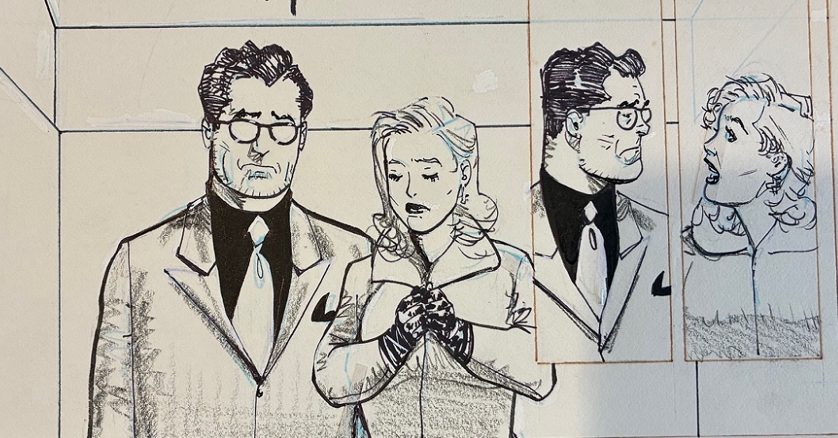 Chaykin Art Tops New Listings in Hero’s eBay Store