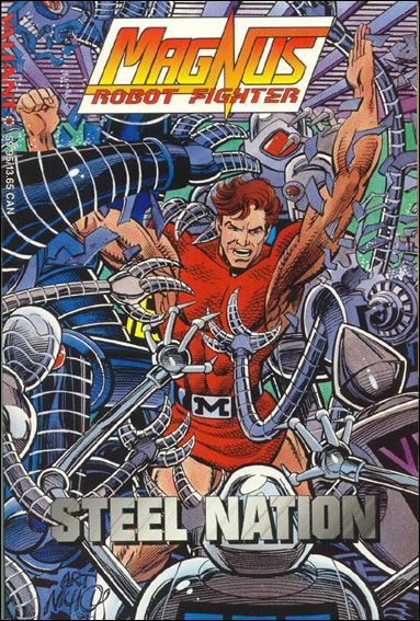 Valiant Comics Retro Review: Magnus Robot Fighter: Steel Nation