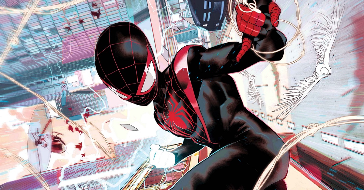 Miles Morales Faces His Father’s Past in New Spider-Man Series