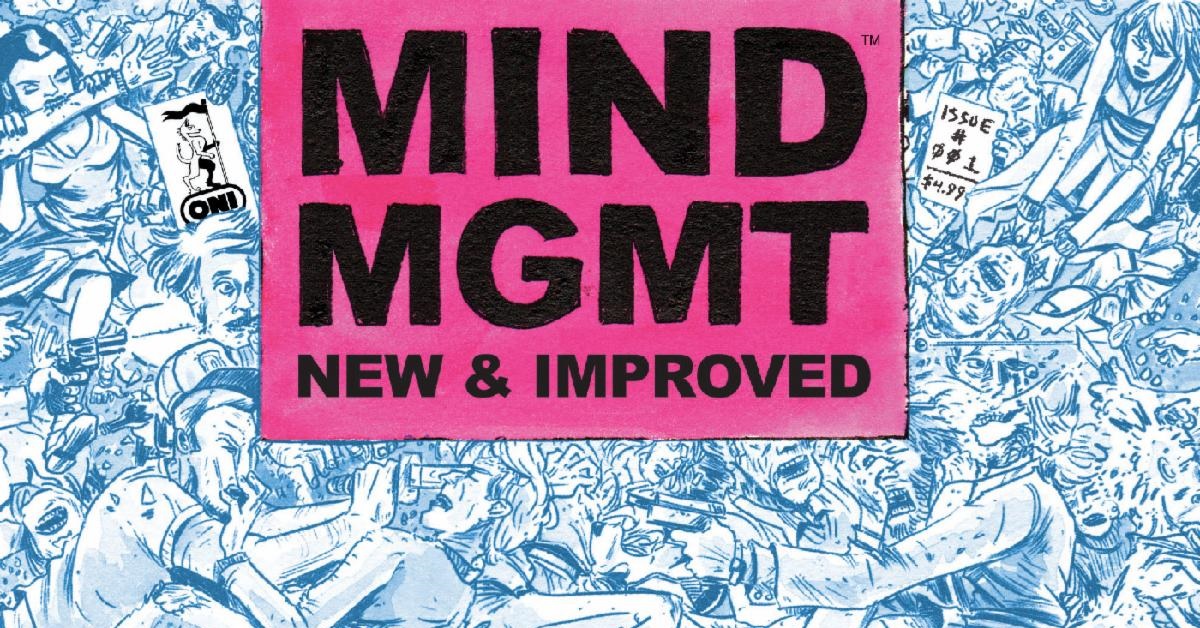 Oni Releases Trailer for Mind MGMT: New & Improved