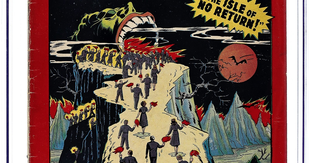 MyComicShop Adds Amazing Mysteries #32, More New Listings