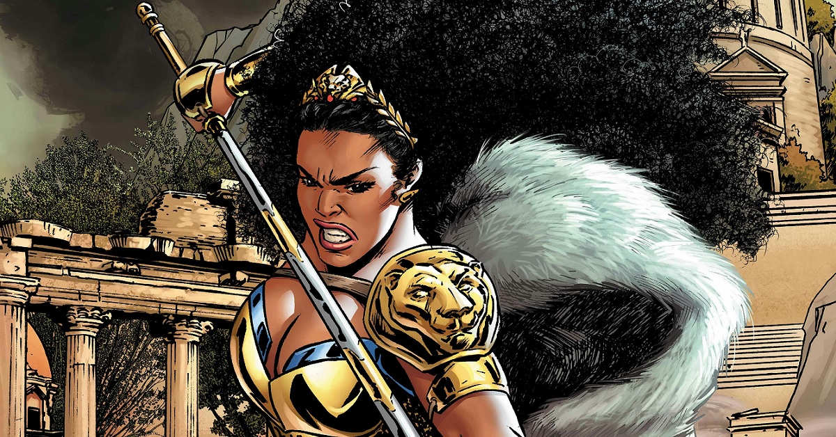 The Origins of Nubia, the Amazonian Warrior