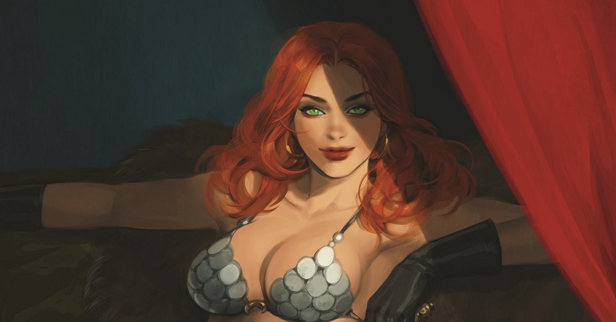 Red Sonja Protects a Wedding in Next Red Sonja Noir