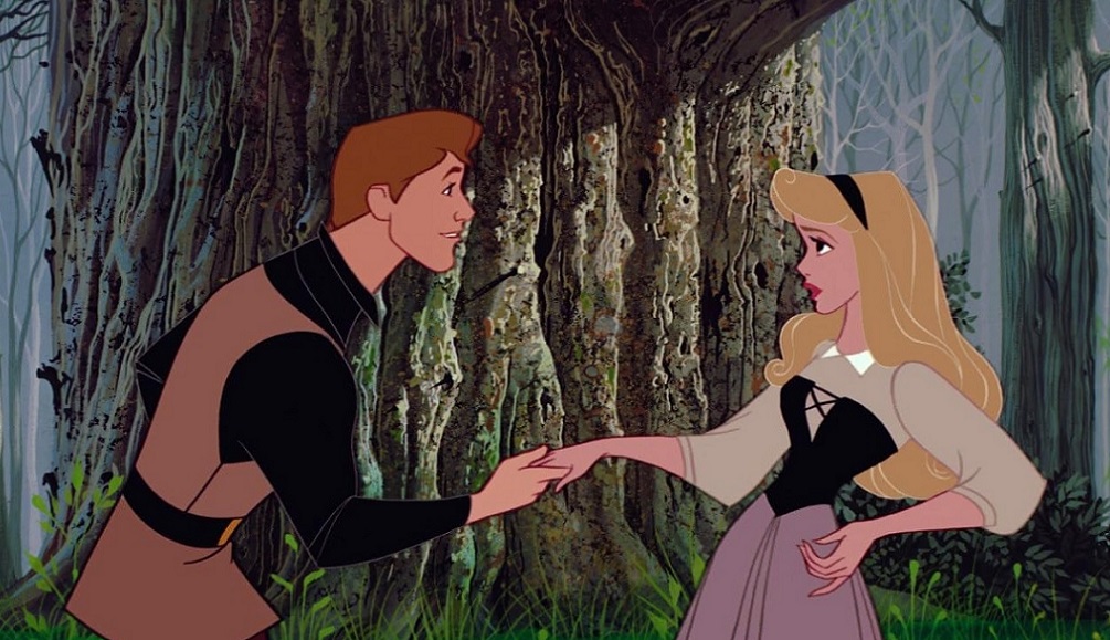 Sleeping Beauty Prince Phillip and Aurora