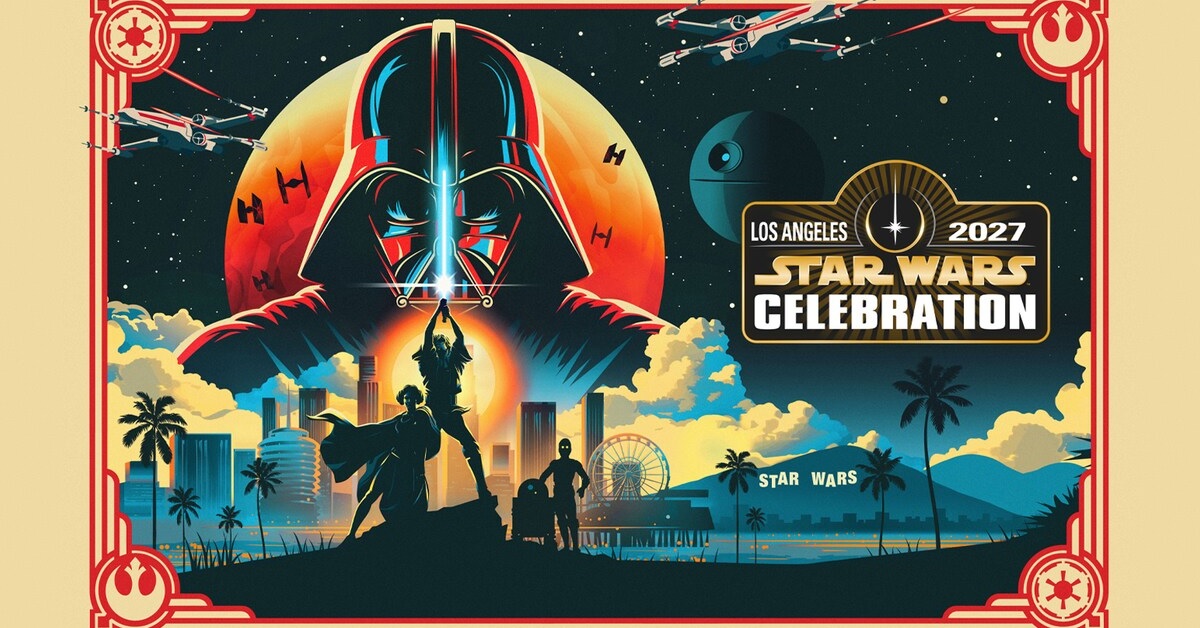 Star Wars Celebration Reveals 2027 Poster & Ticket Date