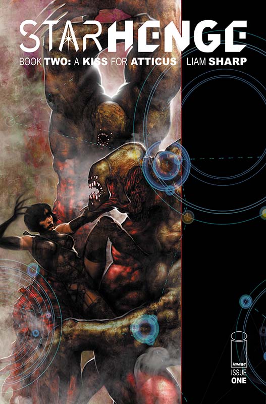 StarHenge Book Two A Kiss for Atticus #1 cover 2